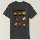 Christelijke bijbelvers God zegt dat ik Halloween  T-shirt (Design voorkant)