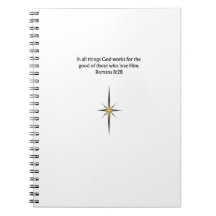 Christelijke Bijbelvers Journal | Schriftuur Notit