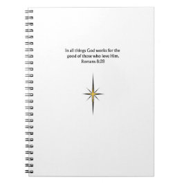 Christelijke Bijbelvers Journal | Schriftuur Notit Notitieboek