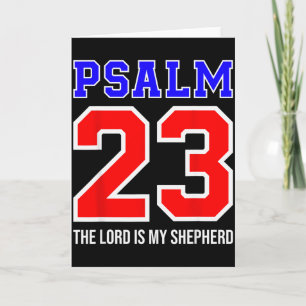 Christelijke Bijbelvers Psalm 23 De Heer Is Mijn H Kaart