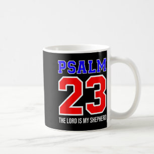 Christelijke Bijbelvers Psalm 23 De Heer Is Mijn H Koffiemok