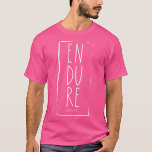 Christelijke bijbelverse eindtijd Jezus verkrachti T-shirt