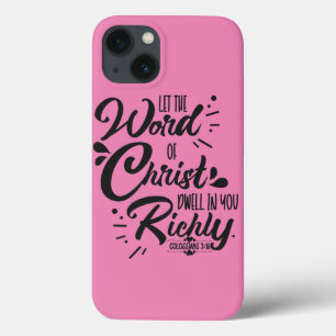 Christelijke bijbelversie iPhone 13 hoesje
