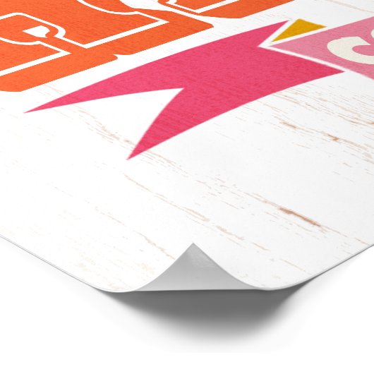 Christelijke Bijbelversie met scripts - Colossians Poster (Hoek)