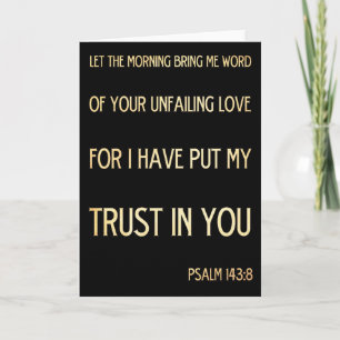 Christelijke Bijbelversie van de Bijbel van de Sch Feestdagen Kaart