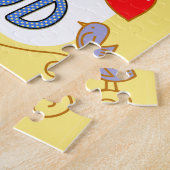 Christelijke Bijbelversie van de tekstmodule Bijbe Legpuzzel (Zijkant)