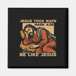 Christelijke Bijbelverzen Geloof God Pun Jezus nam Magneet
