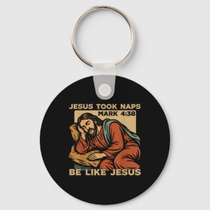 Christelijke Bijbelverzen Geloof God Pun Jezus nam Sleutelhanger