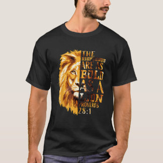 Christelijke Bijbelverzen Geschenken Mannen Spreuk T-shirt