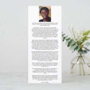 Christelijke Black History Kaart