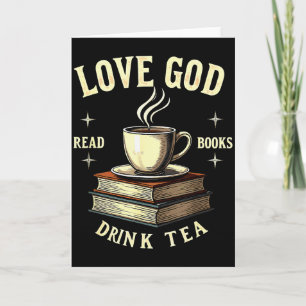 Christelijke Boekenwurm Liefde God Lees Boeken Dri Kaart