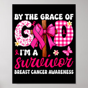 Christelijke Boezemkanker Boog Door De Genade God Poster
