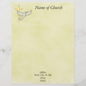 Christelijke briefhoofd (Voorkant)