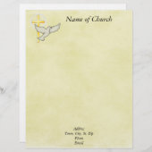 Christelijke briefhoofd (Voorkant / Achterkant)