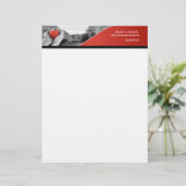 Christelijke briefhoofd ontwerp (Staand voorkant)