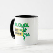 CHRISTELIJKE BROG ACRONYM VOLLEDIG OP GOD MOK (Voorkant links)