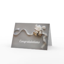 Christelijke bruiloft Kaart