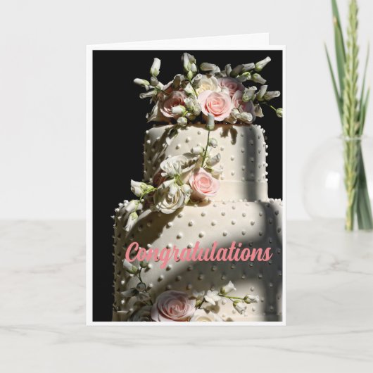 Christelijke bruiloft Kaart (Voorkant)