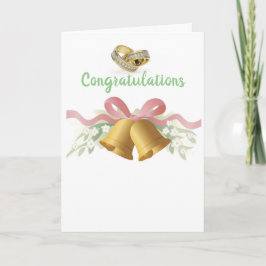 Christelijke bruiloft Kaart