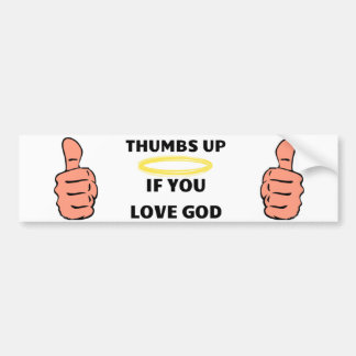 Christelijke Bumpersticker