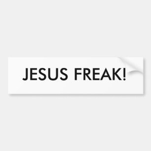 Christelijke BUMPERSTICKER