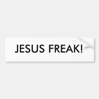 Christelijke BUMPERSTICKER