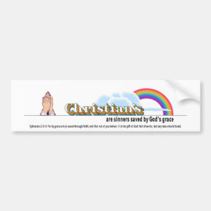 Christelijke bumpersticker 2