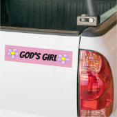 CHRISTELIJKE BUMPERSTICKERS VAN GOD (Op Truck)