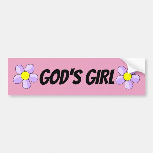 CHRISTELIJKE BUMPERSTICKERS VAN GOD (Voorkant)