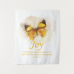 Christelijke butterfly bijbel voor vrouwen: Joy Wandkleed