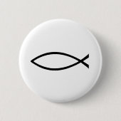 Christelijke Button (Voorkant)