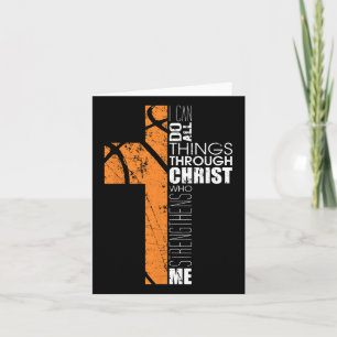 Christelijke Bysketbyll Gifts Teen Boys Mannen Rel Kaart