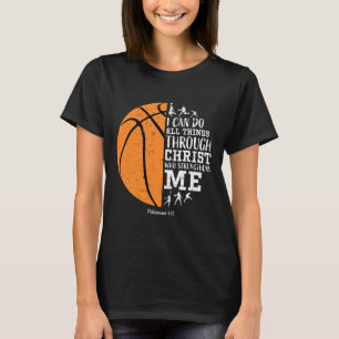 Christelijke Bysketbyll Mannen Jongens Kinder Reli T-shirt