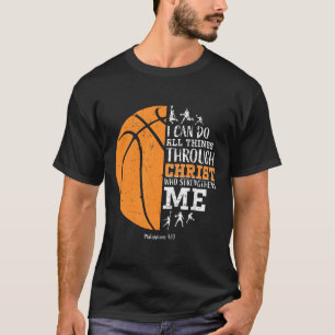 Christelijke Bysketbyll Mannen Jongens Kinder Reli T-shirt