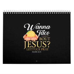Christelijke cadeau wil Taco verslaan Jezus Lover Kalender