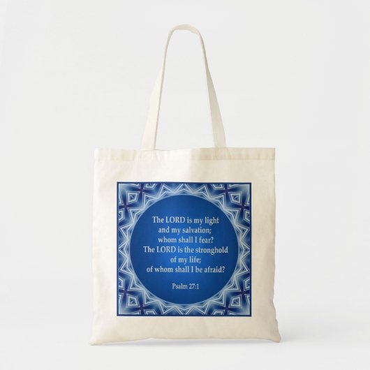 Christelijke Canvas tas (Voorkant)