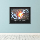 CHRISTELIJKE CANVAS WALL ART AFDRUK (Insitu (Houten vloer))