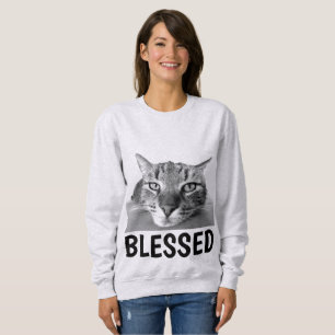 Christelijke CAT T-shirts, BLESSED Trui