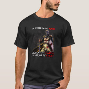 Christelijke Chi Rho Labarum Christogram Cross Fai T-shirt