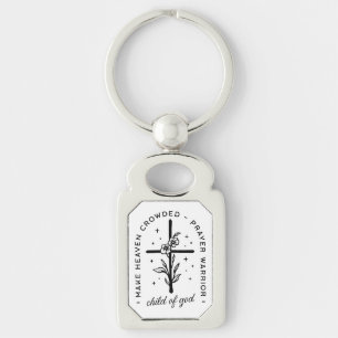 Christelijke citaten motivatie inspirerend geloof sleutelhanger