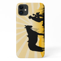 Christelijke Cowboy iPhone Hoesje