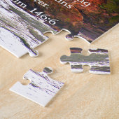 Christelijke creatie van vuurtoren voor het Zee Legpuzzel (Zijkant)