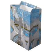 Christelijke Cross Gift Bag Medium Cadeauzakje (Achterkant Gekanteld)