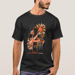 Christelijke Cross Limb Verlies en Limb Verschil A T-shirt