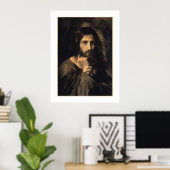 Christelijke devotie-afbeelding poster (Thuiskantoor)
