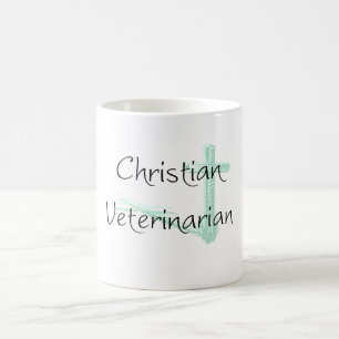 Christelijke dierenbekertje koffiemok