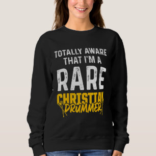Christelijke Drummer Church Worship Drum Player 63 Trui