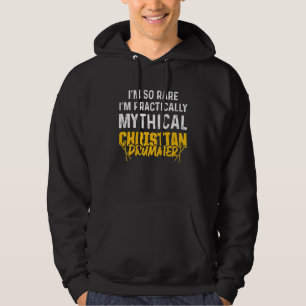 Christelijke Drummer Church Worship Drum Player 66 Hoodie