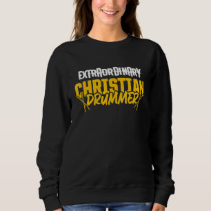 Christelijke Drummer Kerk Aanbidding Drumspeler 71 Trui