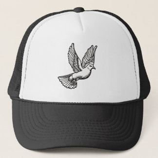 Christelijke Duif Truckerhoed Trucker Pet